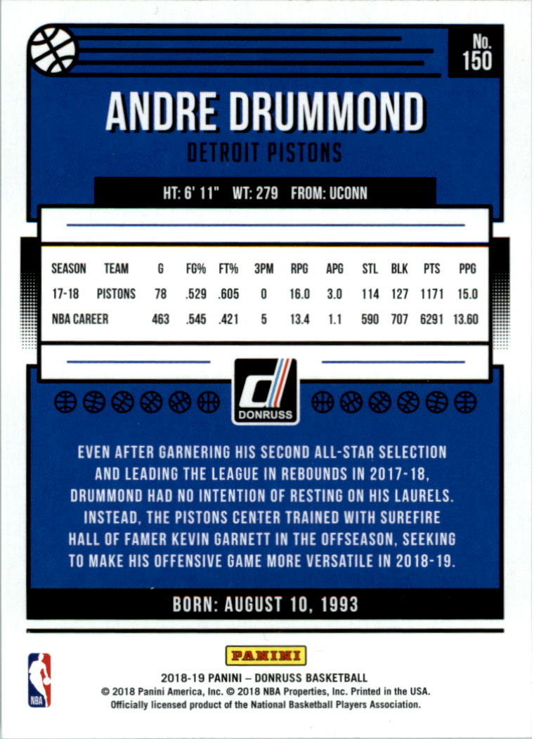 2018-19 Donruss Basketball Card Pick (Base) - Picture 297 of 388