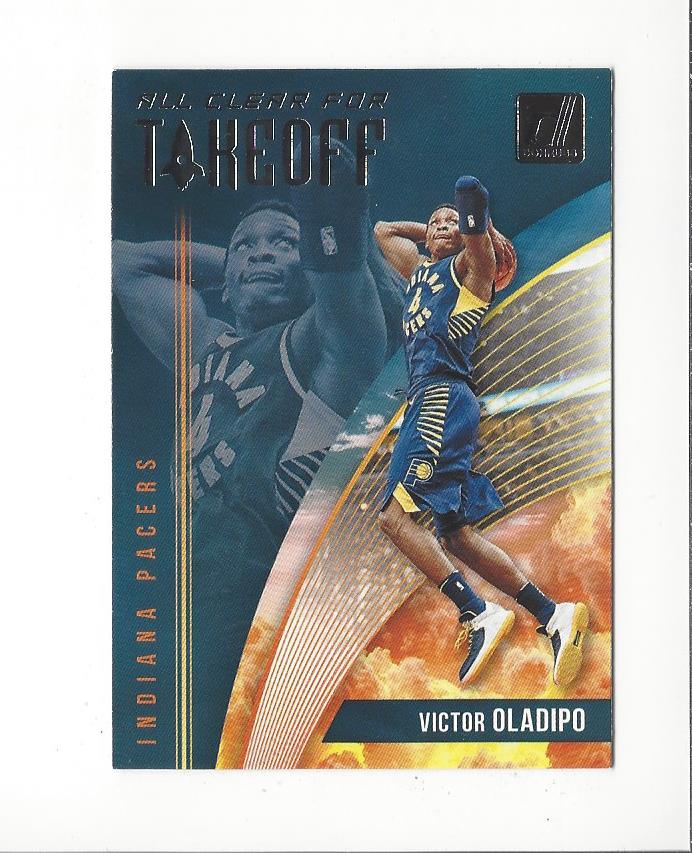 2018-19 Donruss All Clear for Takeoff #2 Victor Oladipo