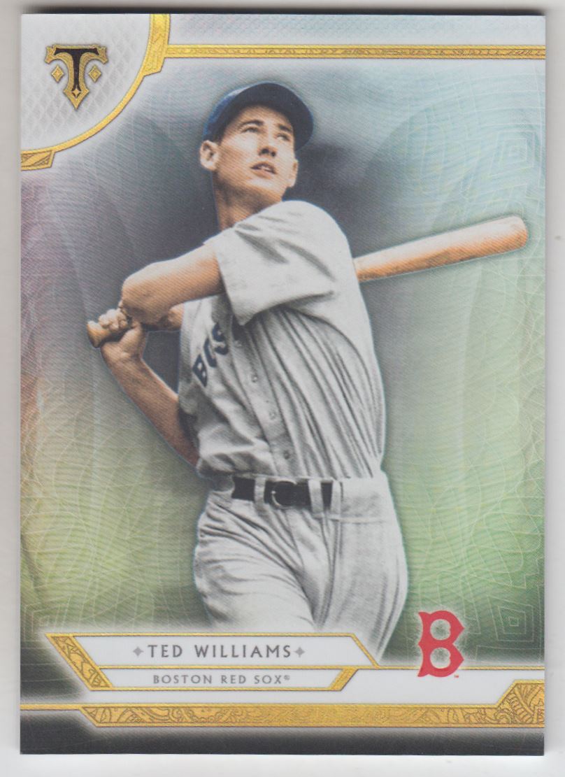 2018 Topps Triple Threads #64 Ted Williams