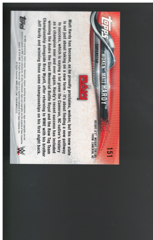 A6468- 2018 Topps Wwe Then Jetzt Forever Versch. Karten -du Pick- 15 + US Freier - Bild 3 von 5