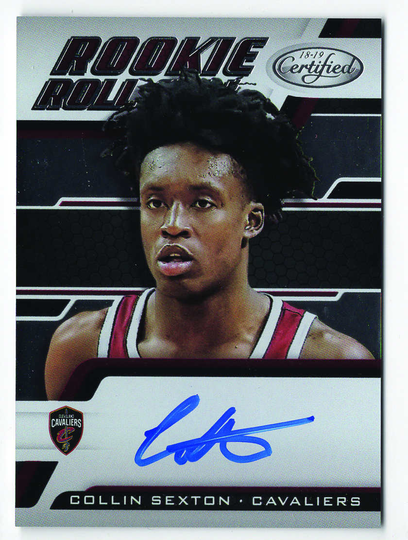 2018-19 Certified Rookie Roll Call Autographs #30 Collin Sexton