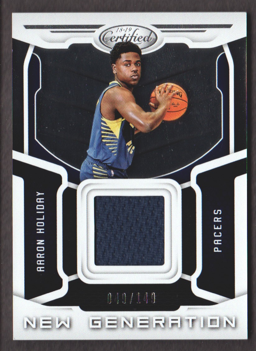 2018-19 Certified New Generation Jerseys #23 Aaron Holiday