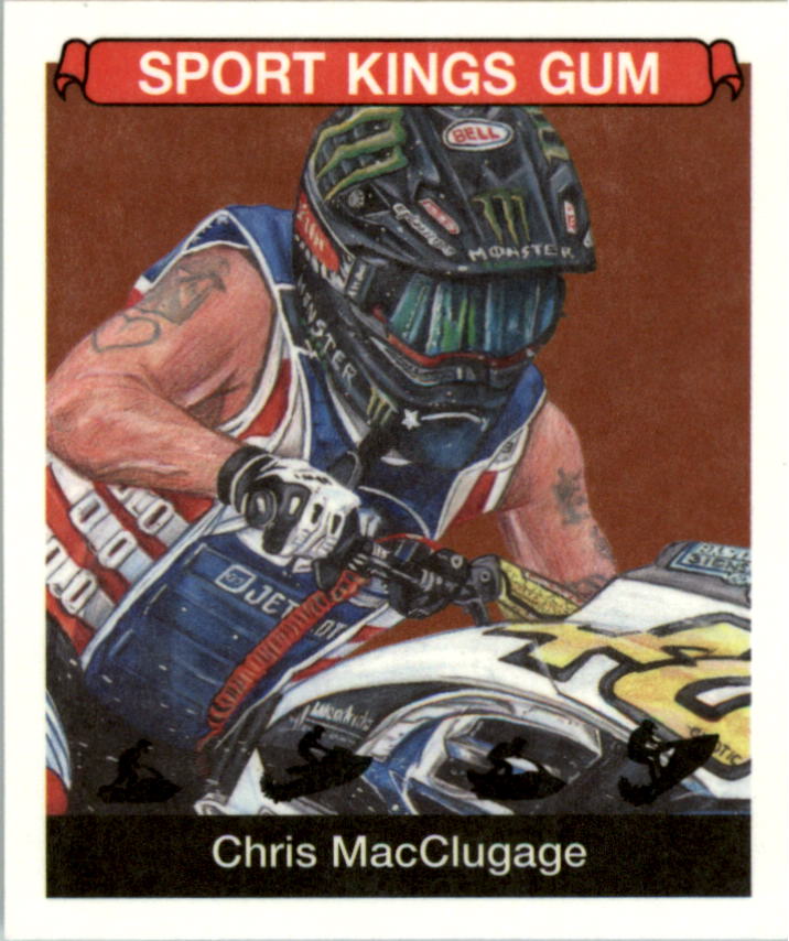 2018 Sportkings Mini #11 Chris Macclugage