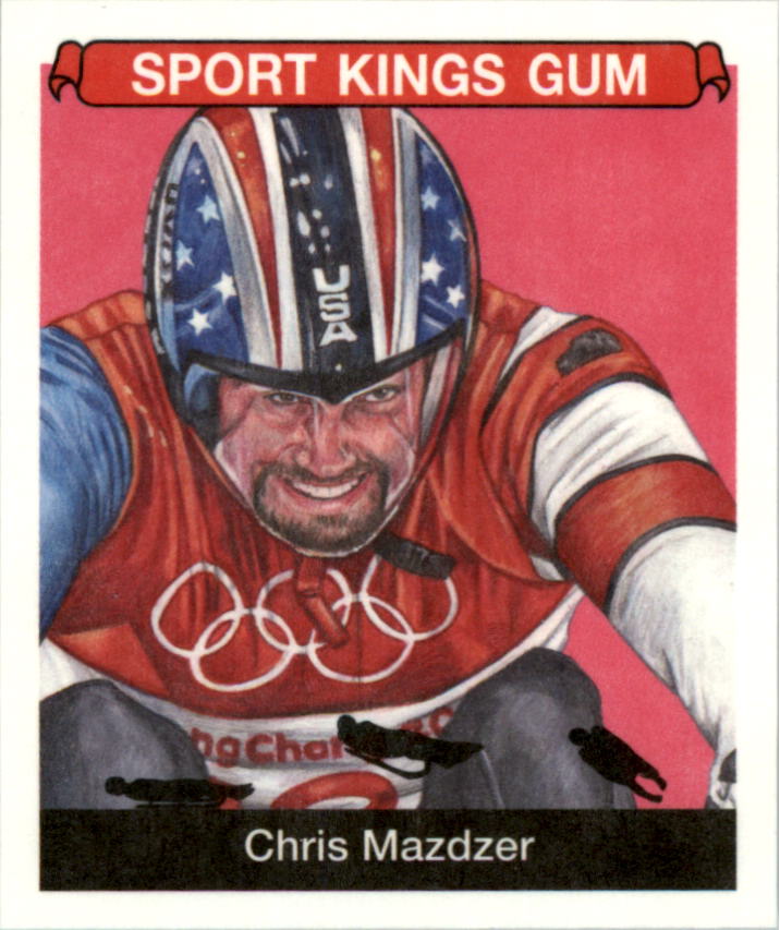 2018 Sportkings Mini #39 Chris Mazdzer