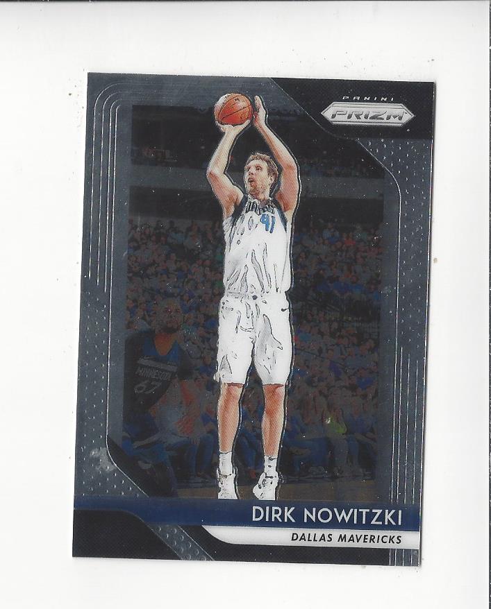 Dirk Nowitzki cards (1999-2021) Mavericks - You Choose - Bild 259 von 266