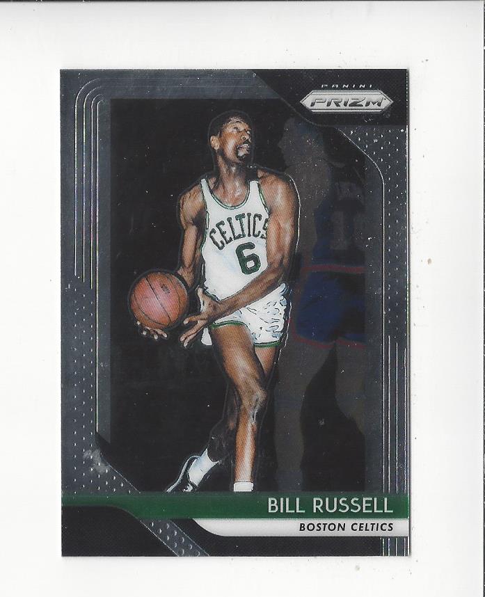 Bill Russell cards (1999-2022) Celtics - You Choose - Bild 32 von 42