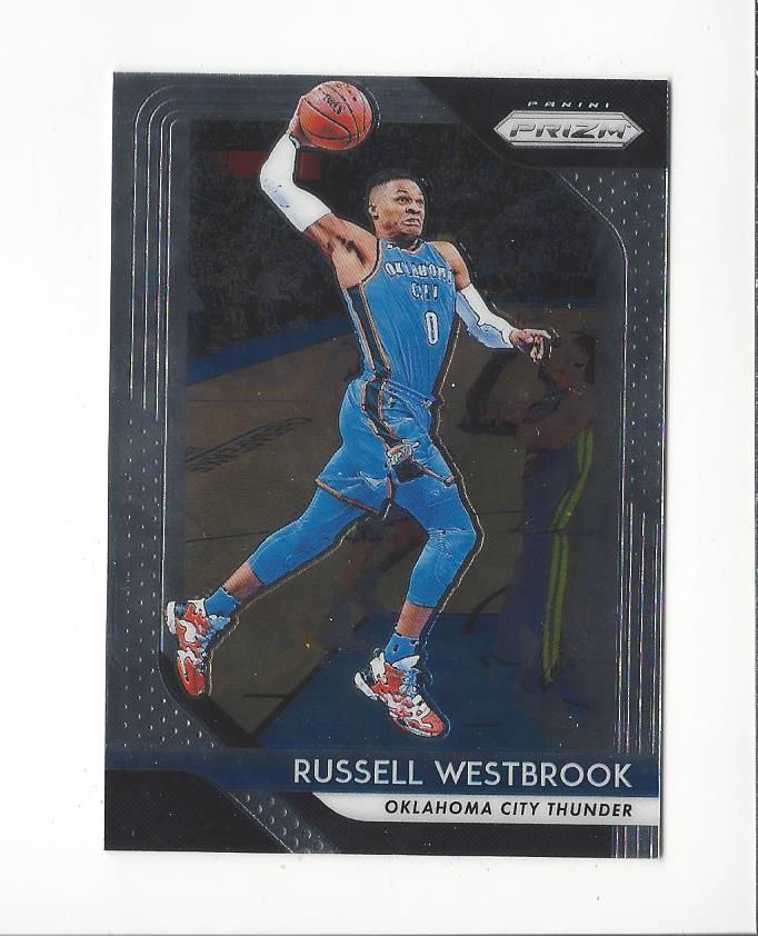 Russell Westbrook cards (2009-2023) Thunder Wizards Rockets Lakers - You Choose - Picture 80 of 133