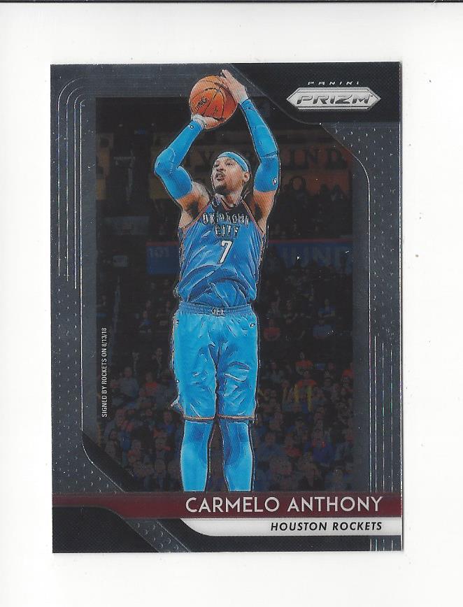 Carmelo Anthony cards (2004-2023) Nuggets Thunder Knicks Blazers - You Choose - Bild 252 von 284