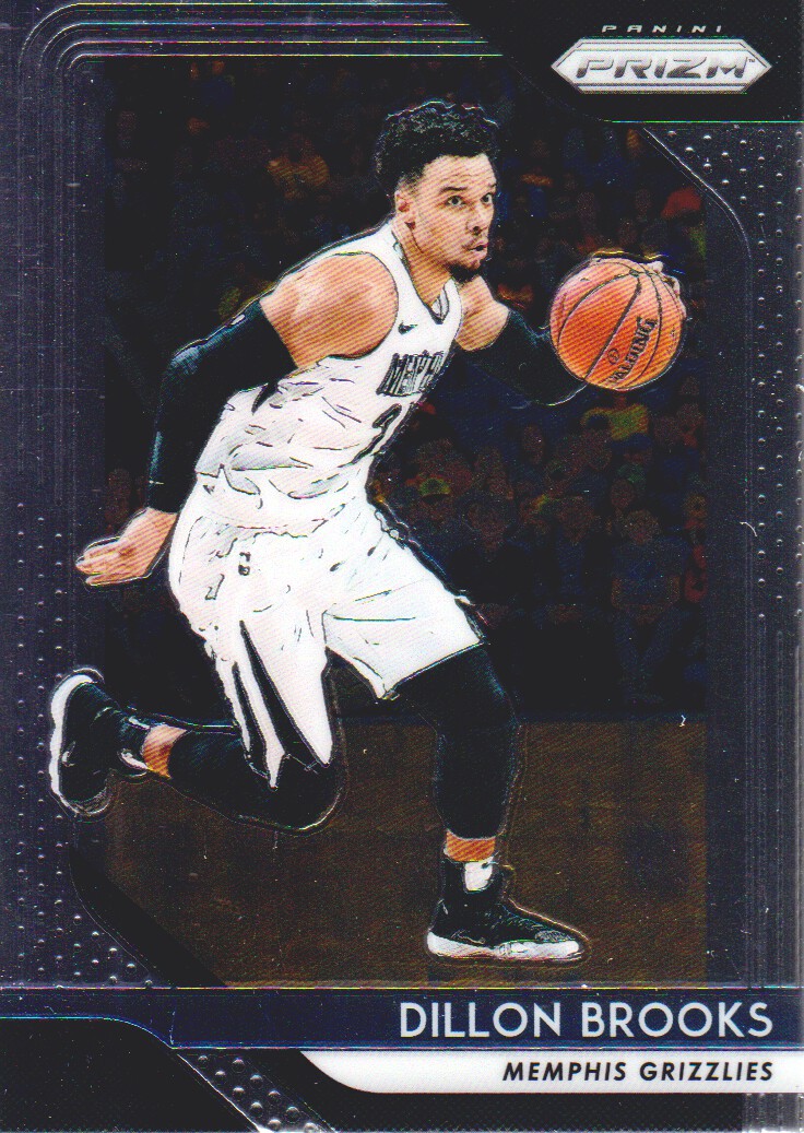 2018-19 Panini Prizm Basketball #106 Dillon Brooks Memphis Grizzlies | eBay