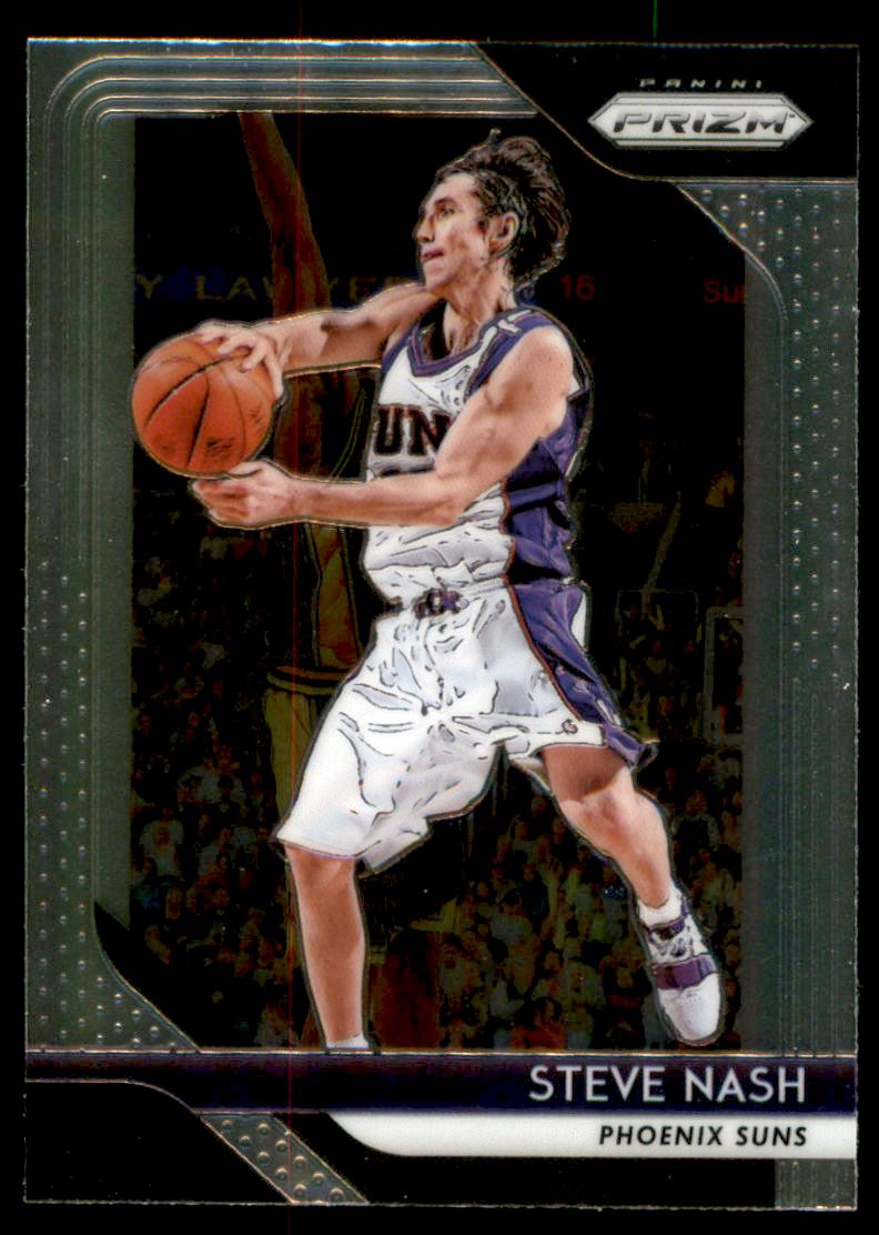 2018-19 Panini Prizm #155 Steve Nash
