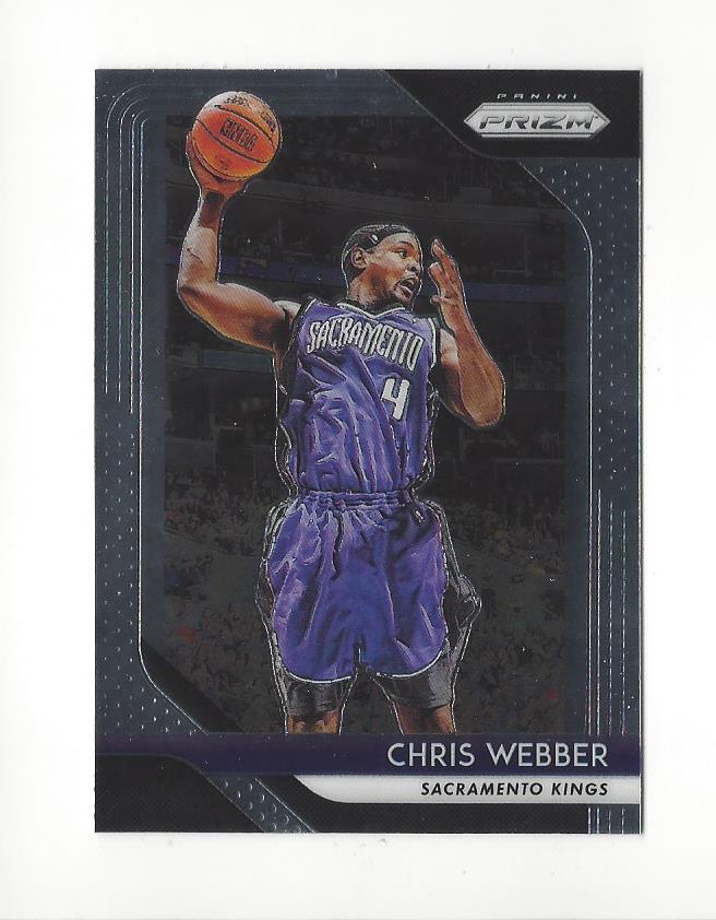 Chris webber cards (1994-2022) Kings Bullets 76ers - You Choose - Picture 256 of 258