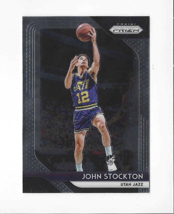 John Stockton cards (1989-2021) Jazz - You Choose - Bild 274 von 284