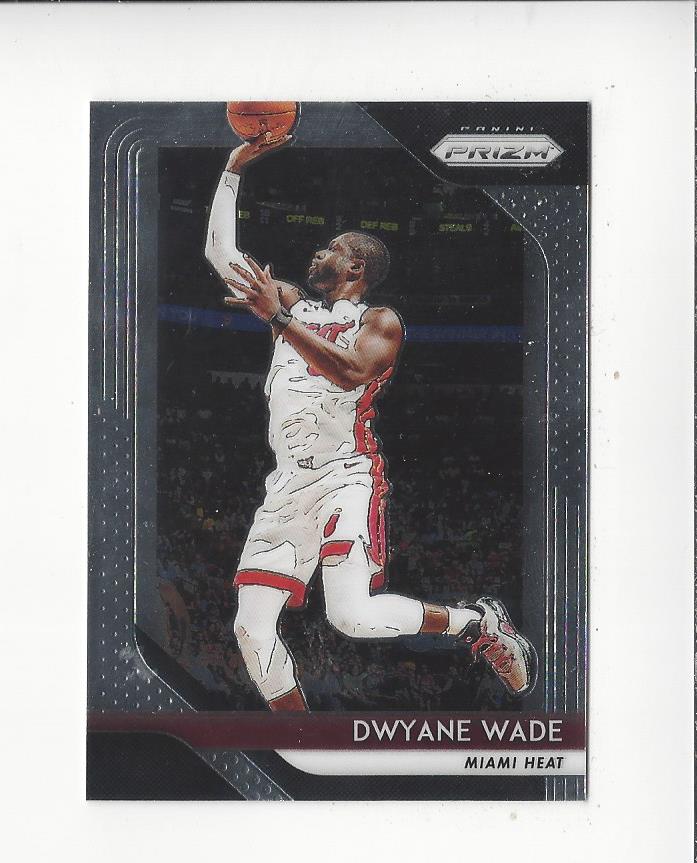 Dwyane Wade cards (2004-2022) Heat Bulls Marquette - You Choose - Picture 223 of 232