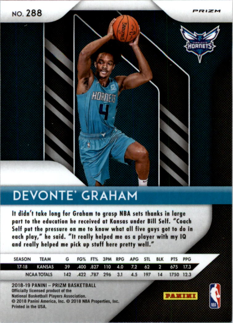 2018-19 Panini Prizm Prizms Fast Break Basketball Card Pick (Inserts)