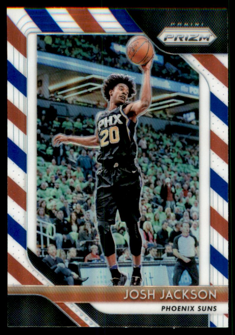 2018-19 Panini Prizm Prizms Red White and Blue #31 Josh Jackson
