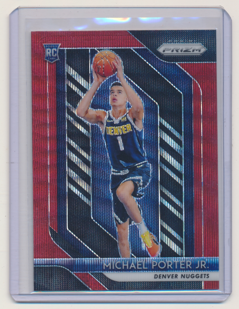 2018 Panini Impeccable Michael Porter Jr. ROOKIE AUTO 1/99 #IR-MPJ