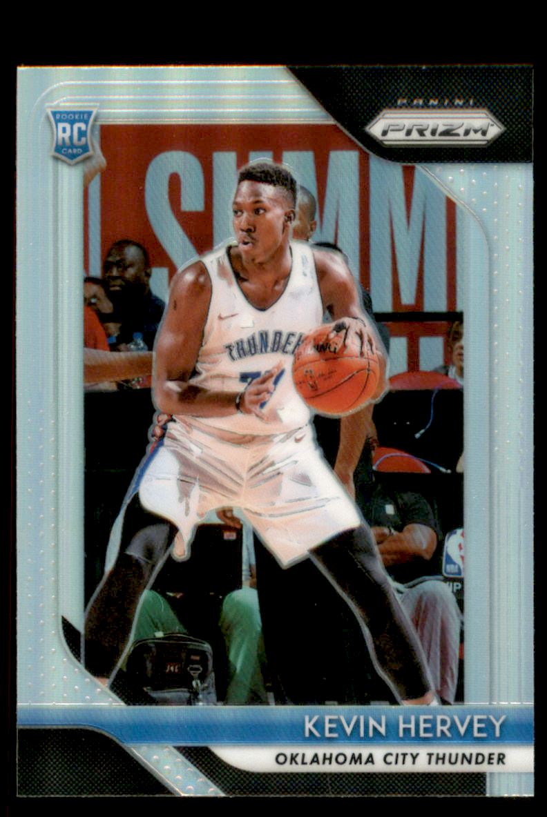 2018-19 Panini Prizm Prizms Silver #29 Kevin Hervey