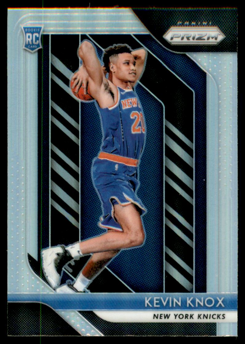 2018-19 Panini Prizm Prizms Silver #217 Kevin Knox