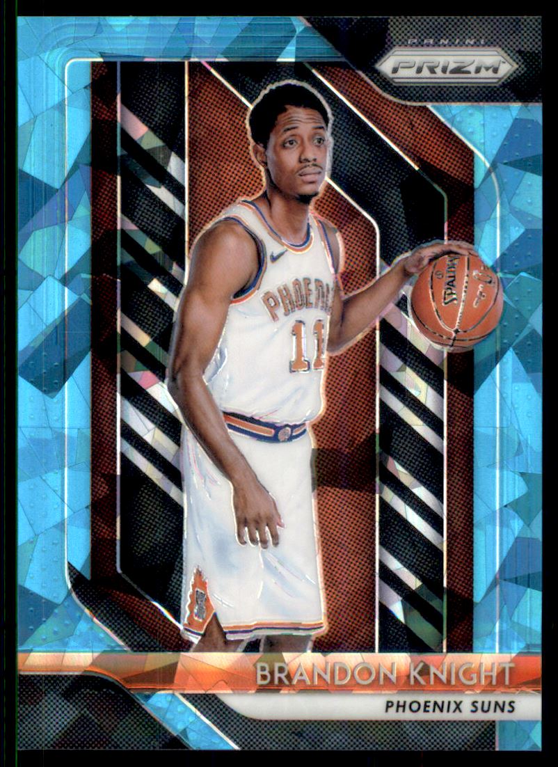 2018-19 Panini Prizm Prizms Blue Ice #1 Brandon Knight