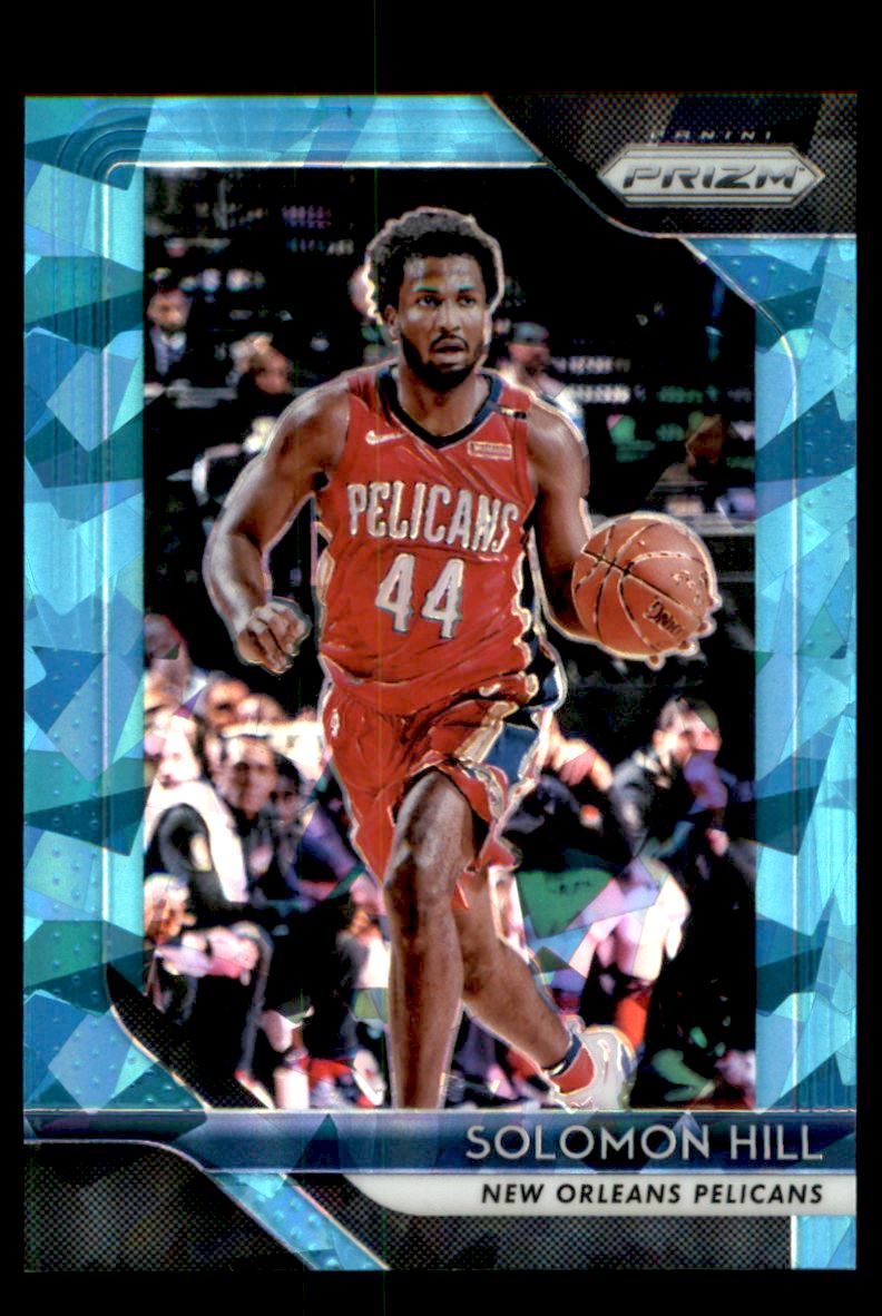2018-19 Panini Prizm Prizms Blue Ice #197 Solomon Hill