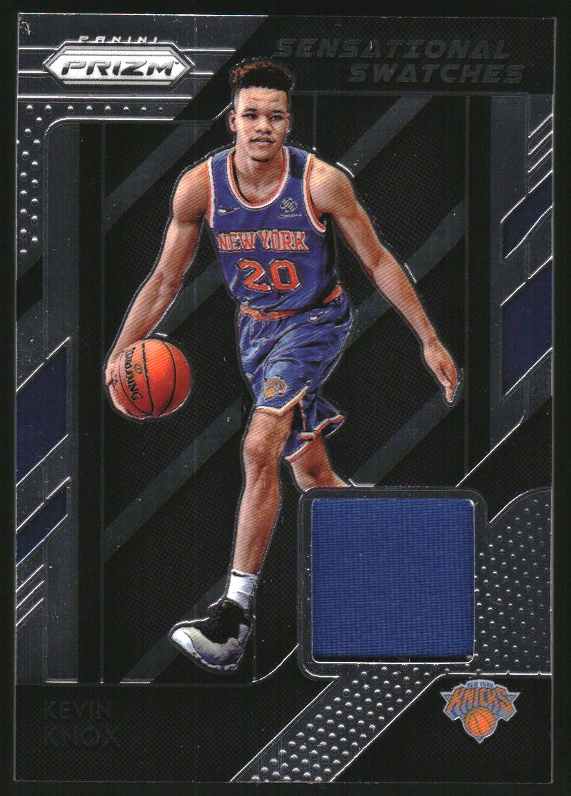 2018-19 Panini Prizm Sensational Swatches #84 Kevin Knox
