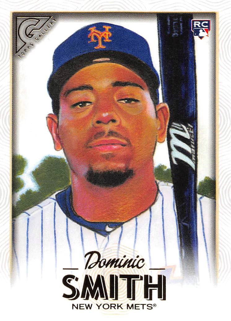 2018 Topps Gallery #71 Dominic Smith RC