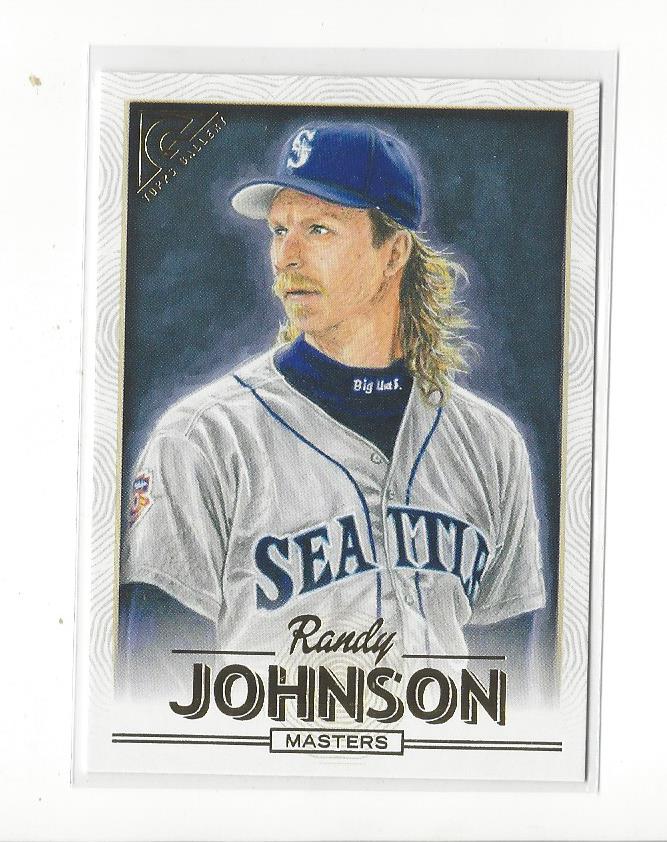 2018 Topps Gallery #177 Randy Johnson SP