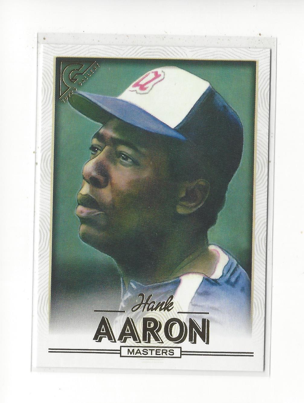 2018 Topps Gallery #188 Hank Aaron SP