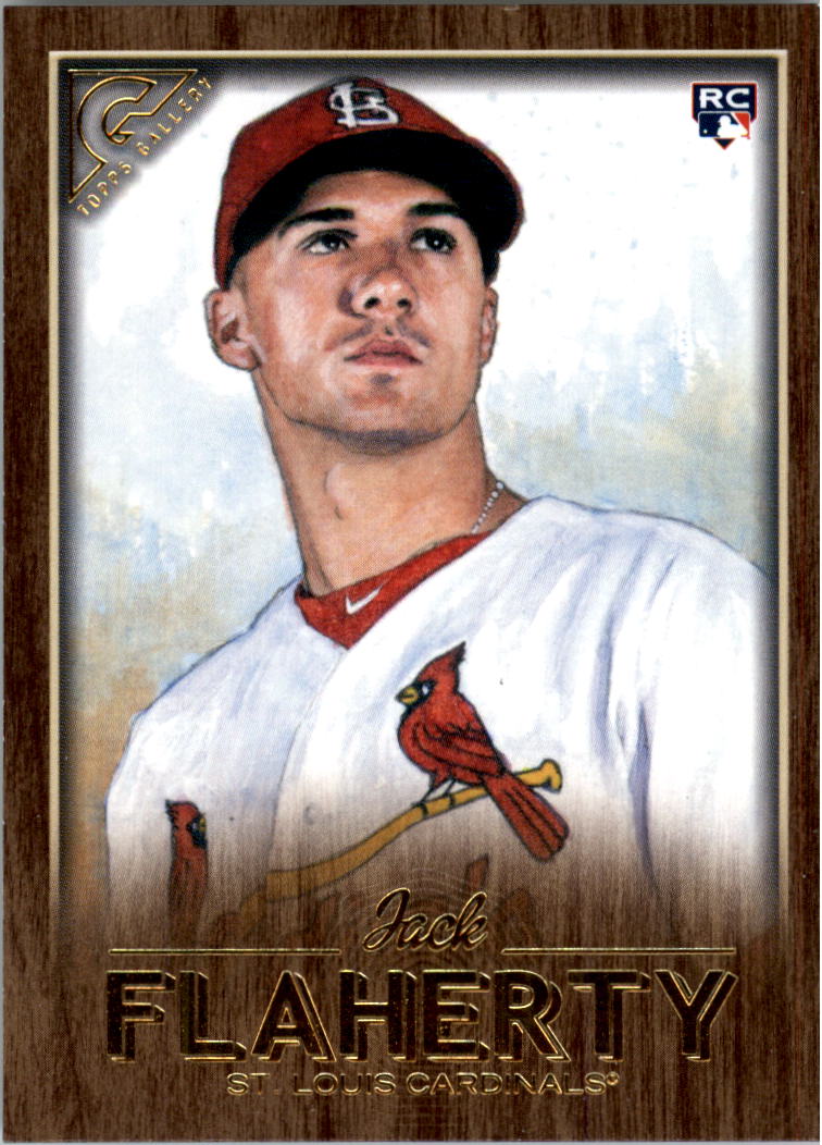 2018 Topps Gallery Canvas #83 Jack Flaherty