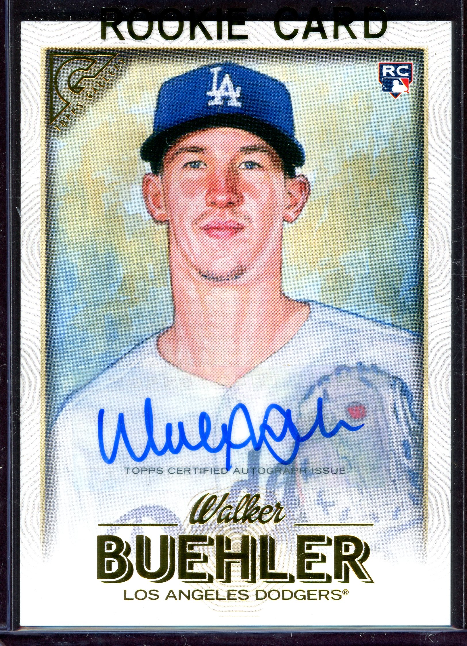 2021 Walker Buehler Topps Holiday WalMart #HW13 - Dodgers | eBay