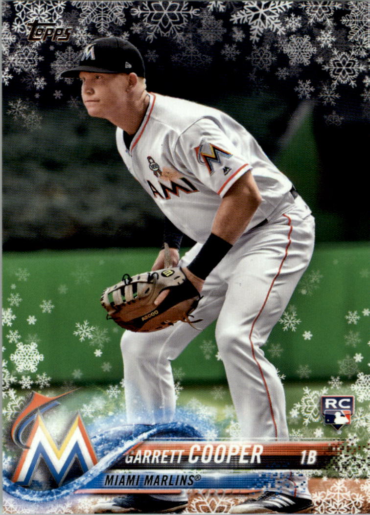 2018 Topps Walmart Holiday Snowflake Baseball Card Pick (Base)