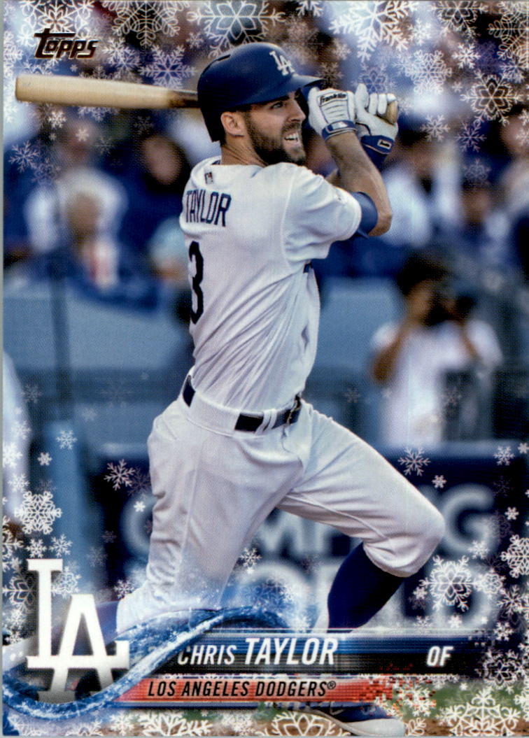 2018 Topps Walmart Holiday Snowflake Baseball Card Pick (Base)