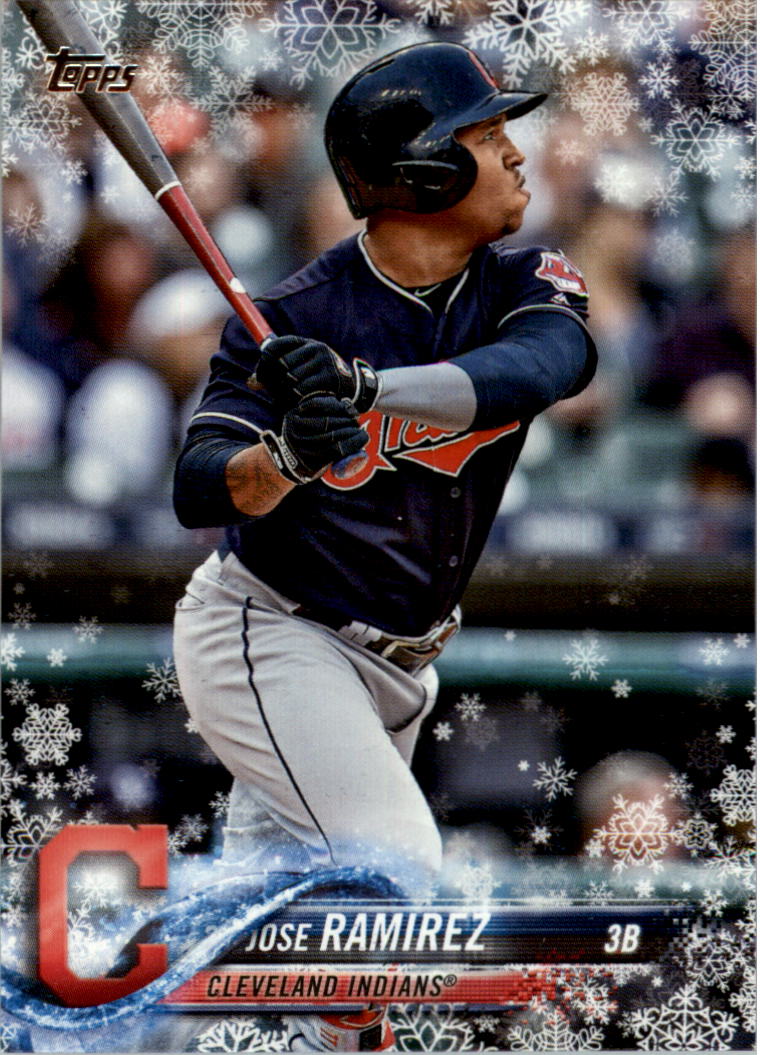 2018 Topps Walmart Holiday Snowflake Baseball Card Pick (Base)