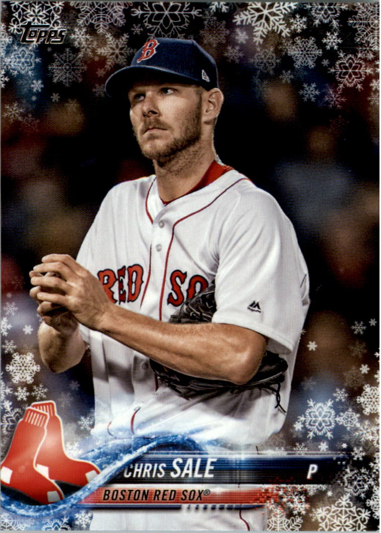 2018 Topps Walmart Holiday Snowflake Baseball Card Pick (Base)