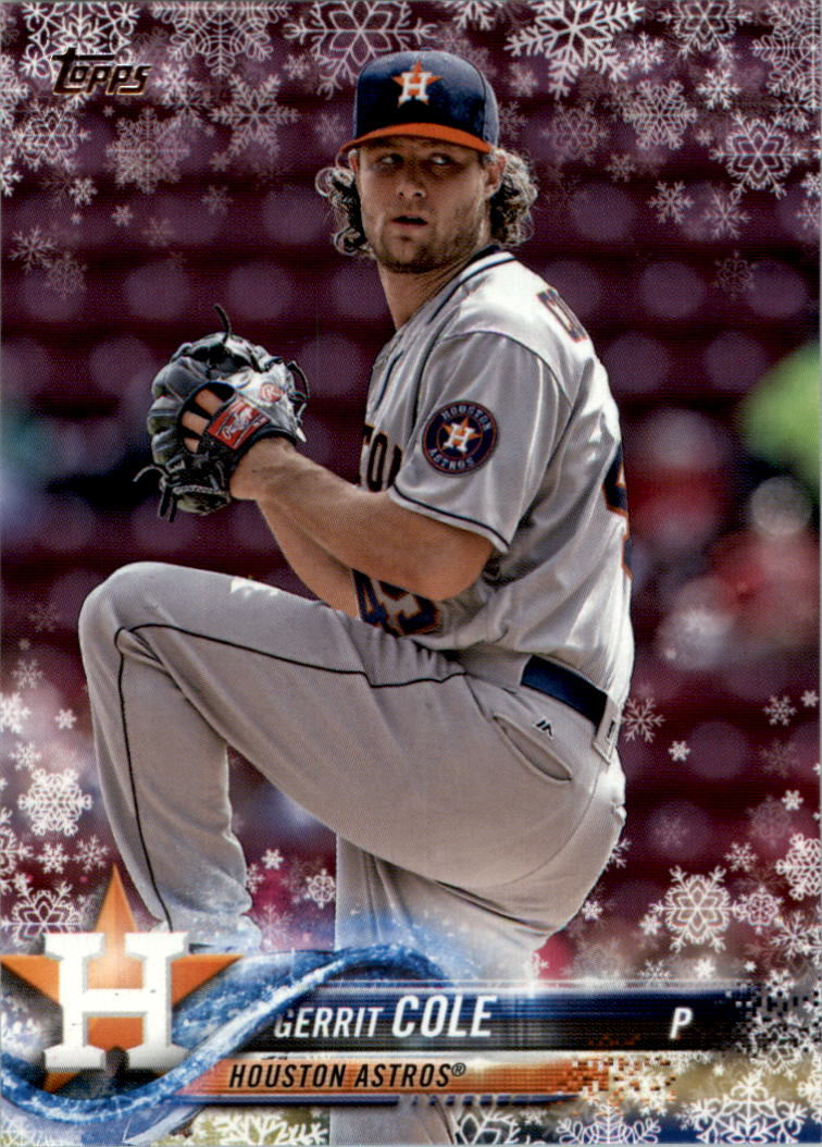 2018 Topps Walmart Holiday Snowflake Baseball Card Pick (Base)