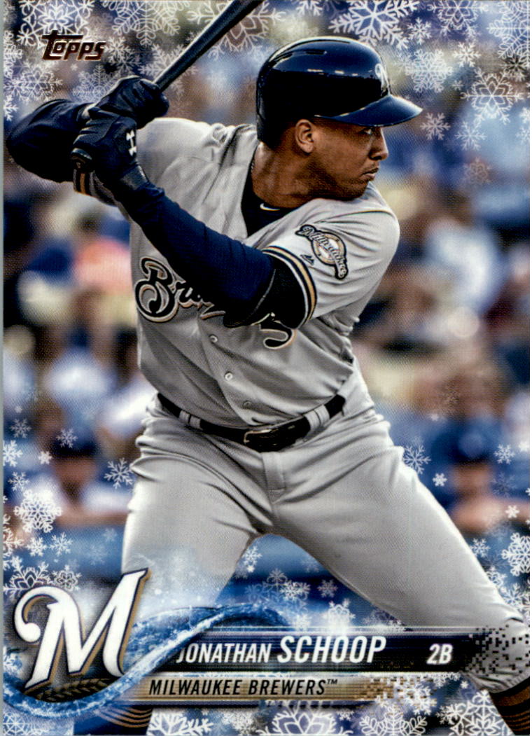 2018 Topps Walmart Holiday Snowflake Baseball Card Pick (Base)