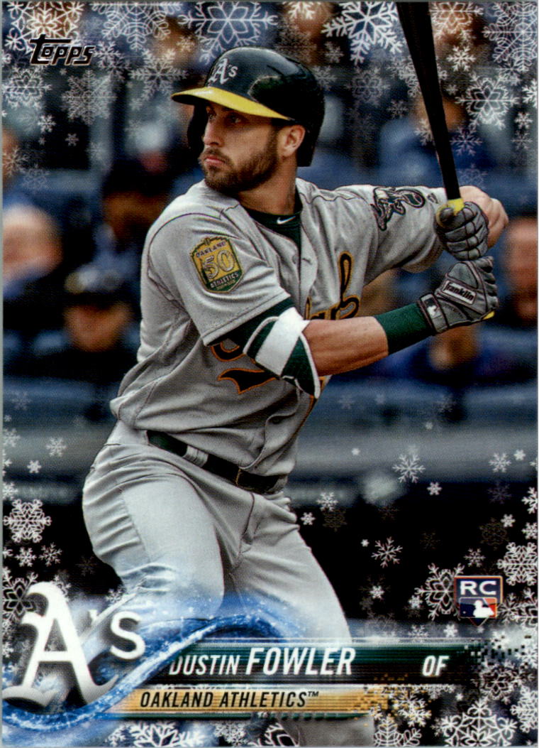 2018 Topps Walmart Holiday Snowflake Baseball Card Pick (Base)