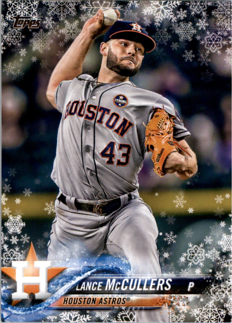 2018 Topps Walmart Holiday Snowflake Baseball Card Pick (Base)