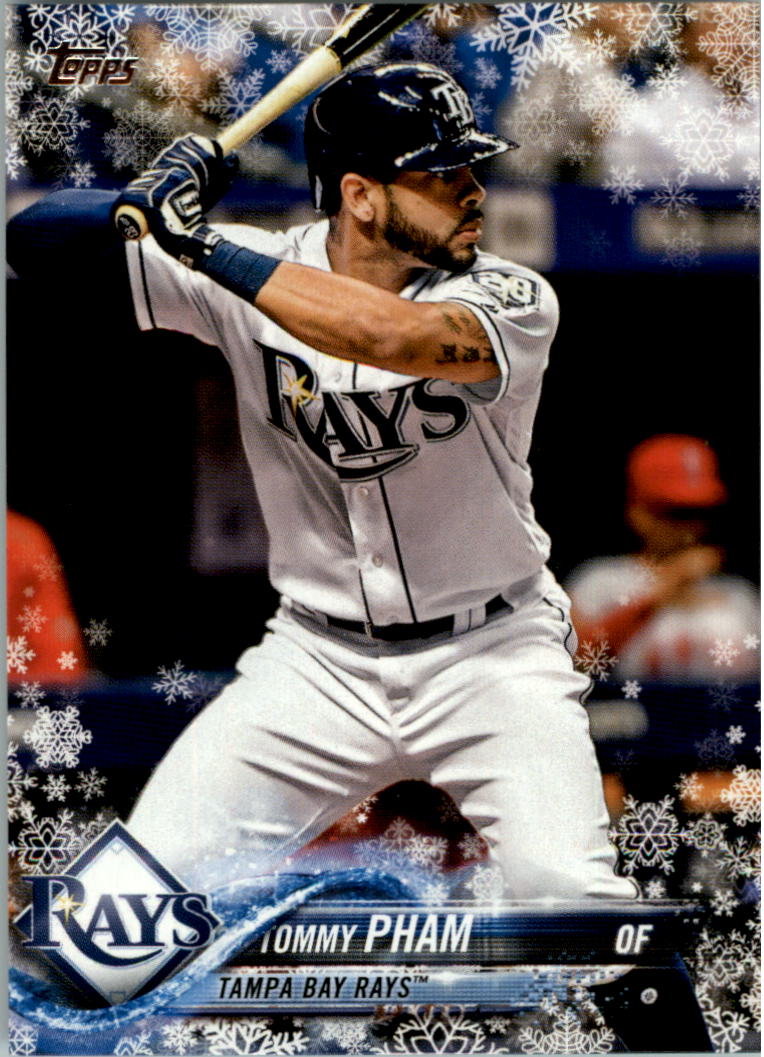 2018 Topps Walmart Holiday Snowflake Baseball Card Pick (Base)