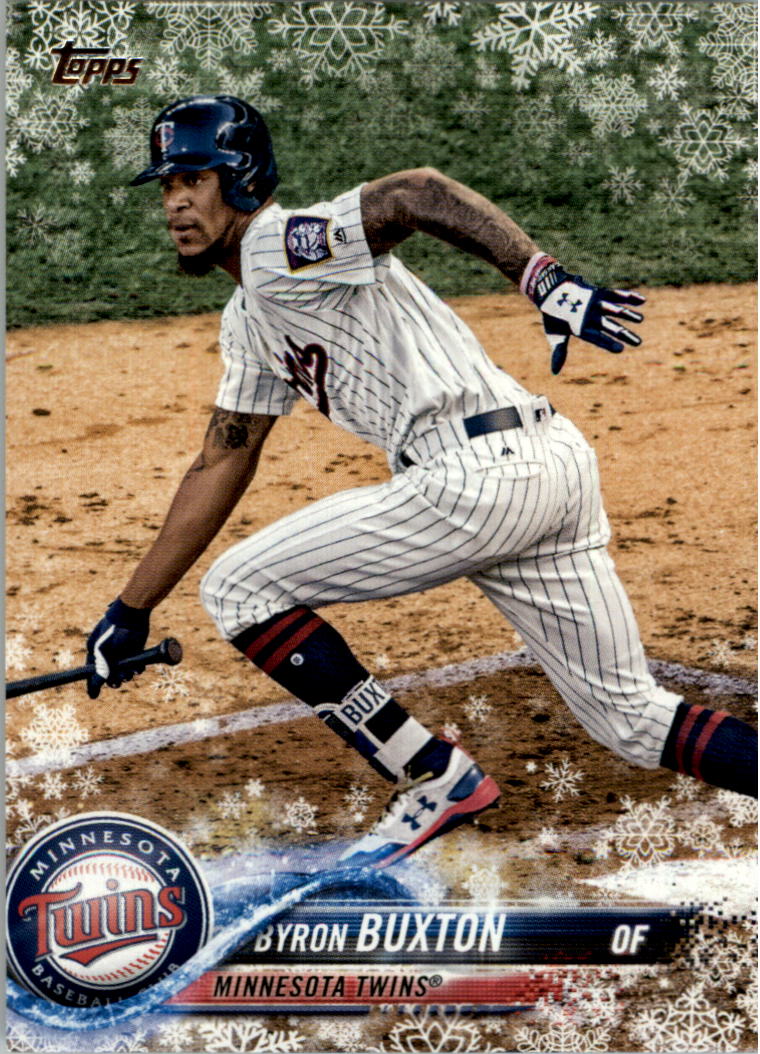 2018 Topps Walmart Holiday Snowflake Baseball Card Pick (Base)