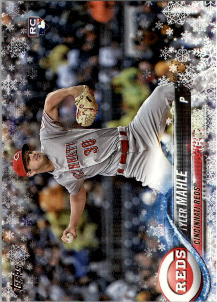 2018 Topps Walmart Holiday Snowflake Baseball Card Pick (Base)