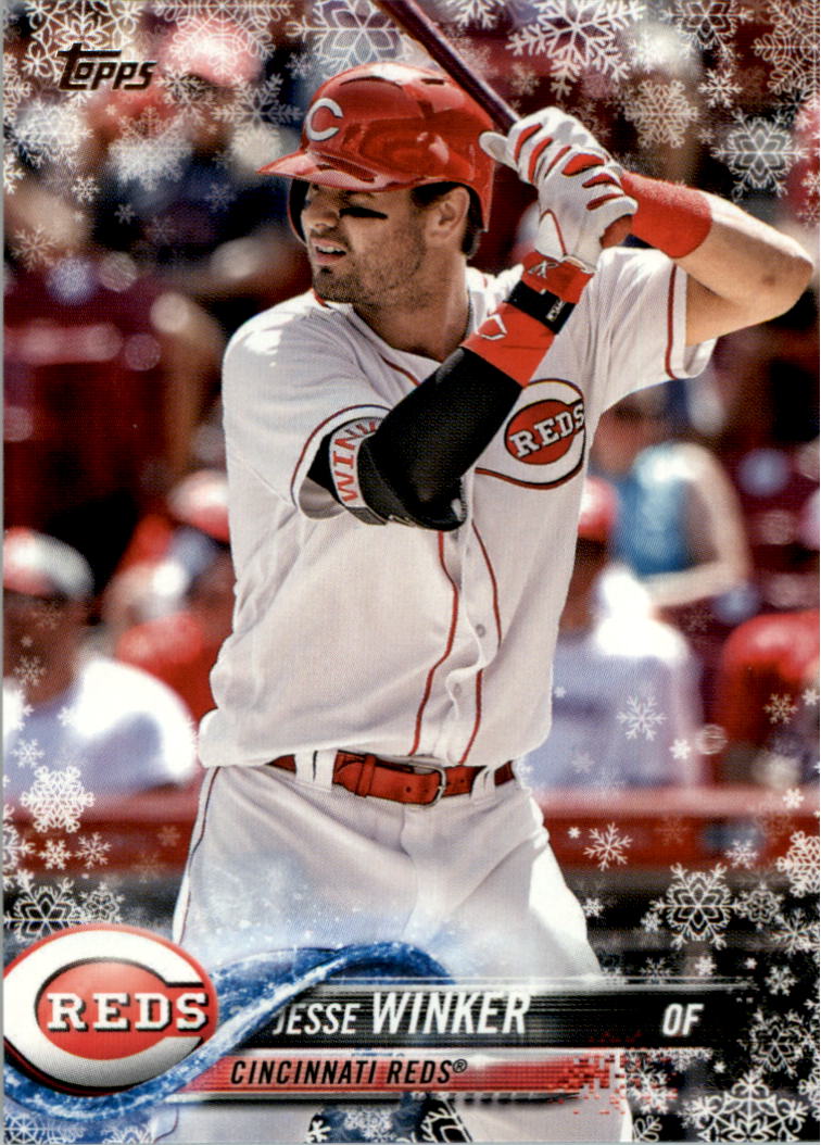 2018 Topps Walmart Holiday Snowflake Baseball Card Pick (Base)