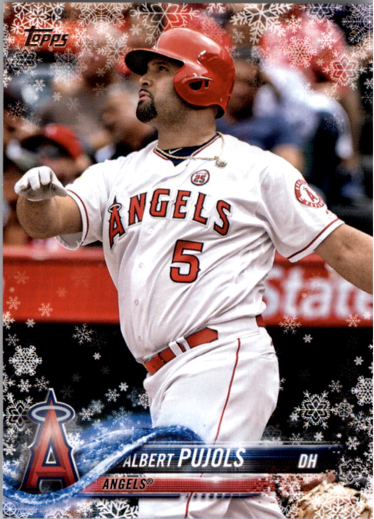 2018 Topps Walmart Holiday Snowflake Baseball Card Pick (Base)