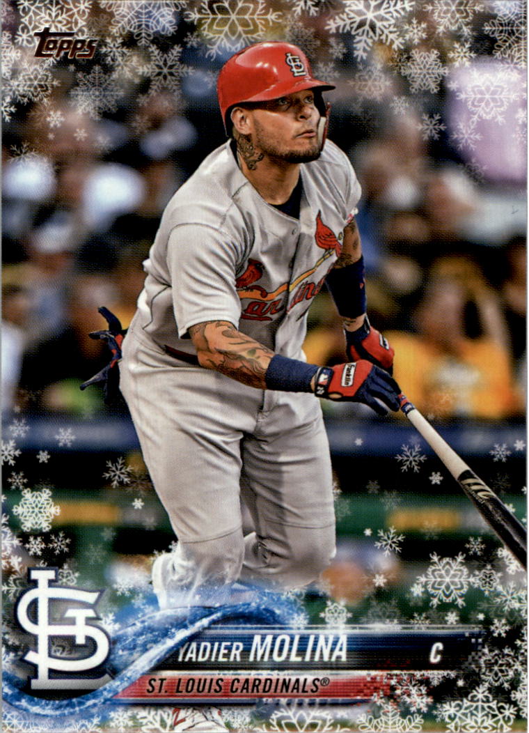 2018 Topps Walmart Holiday Snowflake Baseball Card Pick (Base)