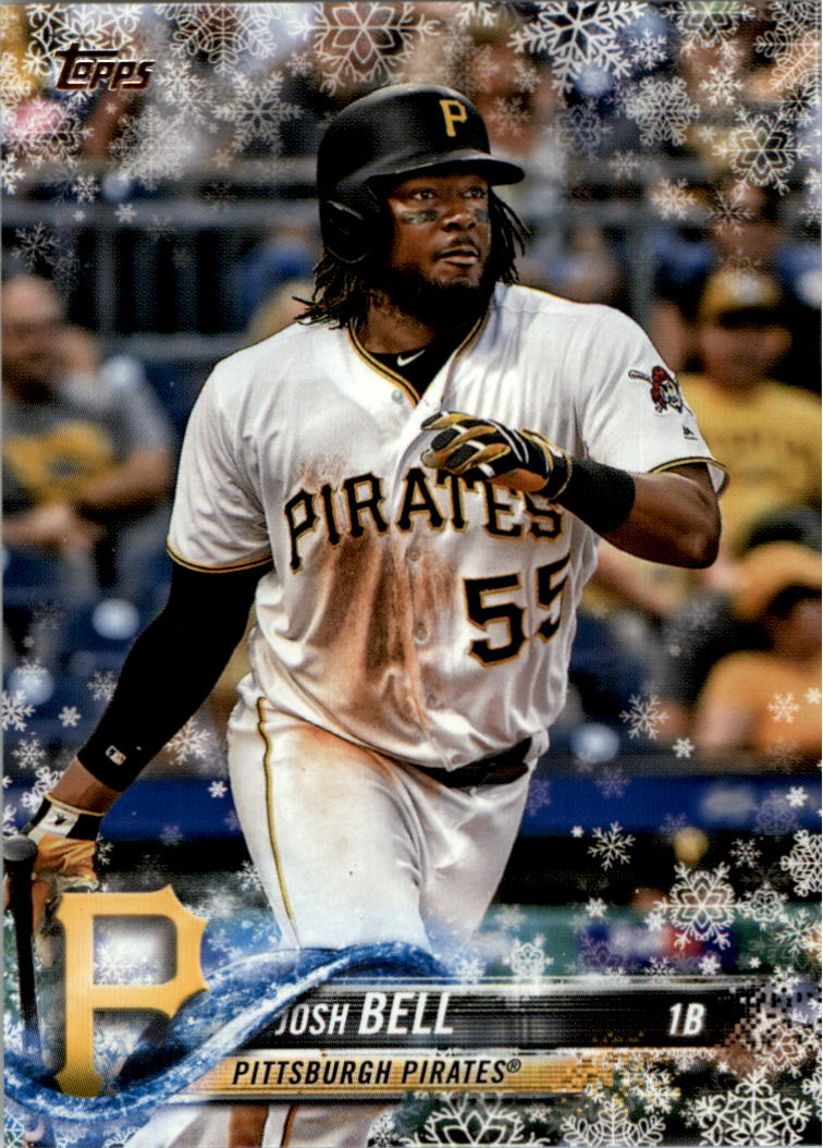 2018 Topps Walmart Holiday Snowflake Baseball Card Pick (Base)