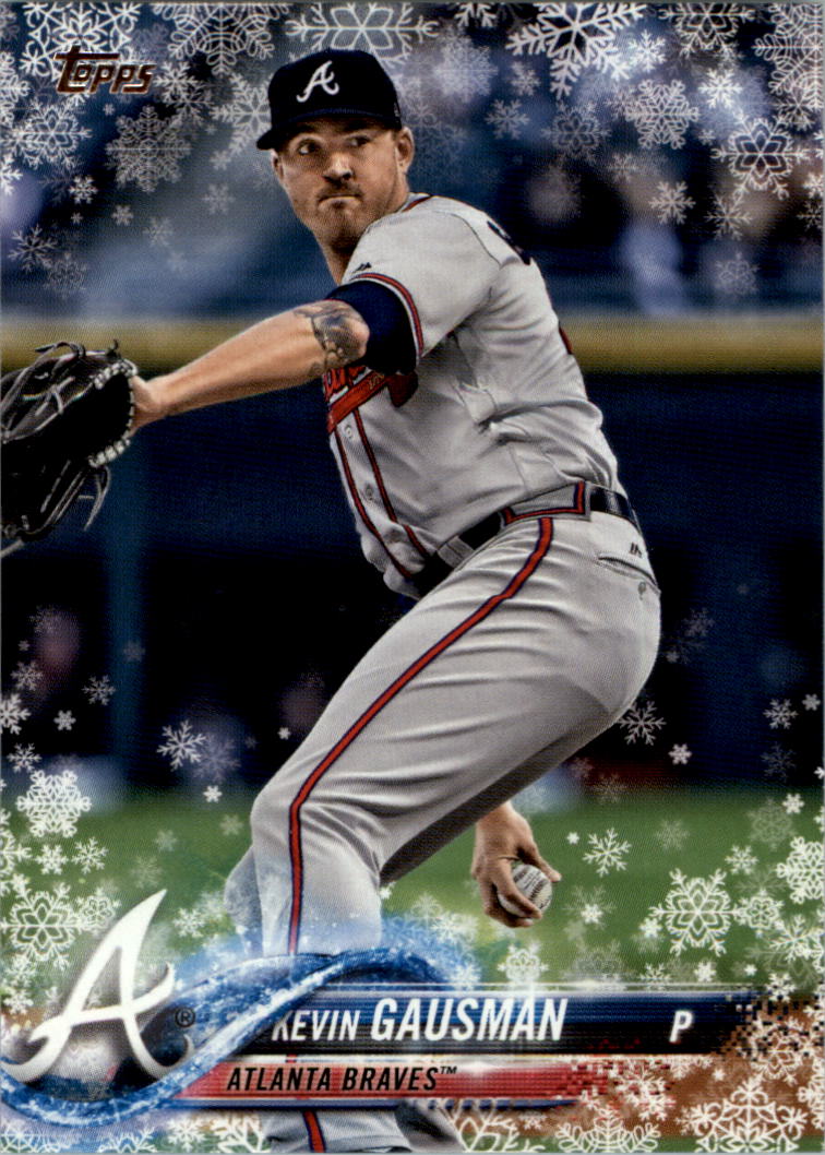 2018 Topps Walmart Holiday Snowflake Baseball Card Pick (Base)