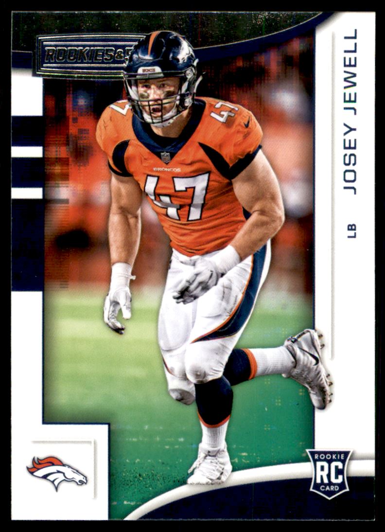 2018 Rookies and Stars #181 Josey Jewell RC - NM-MT - Burbank Sportscards