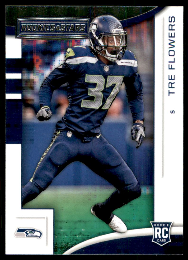 2020 Score Tre Flowers Seattle Seahawks #329