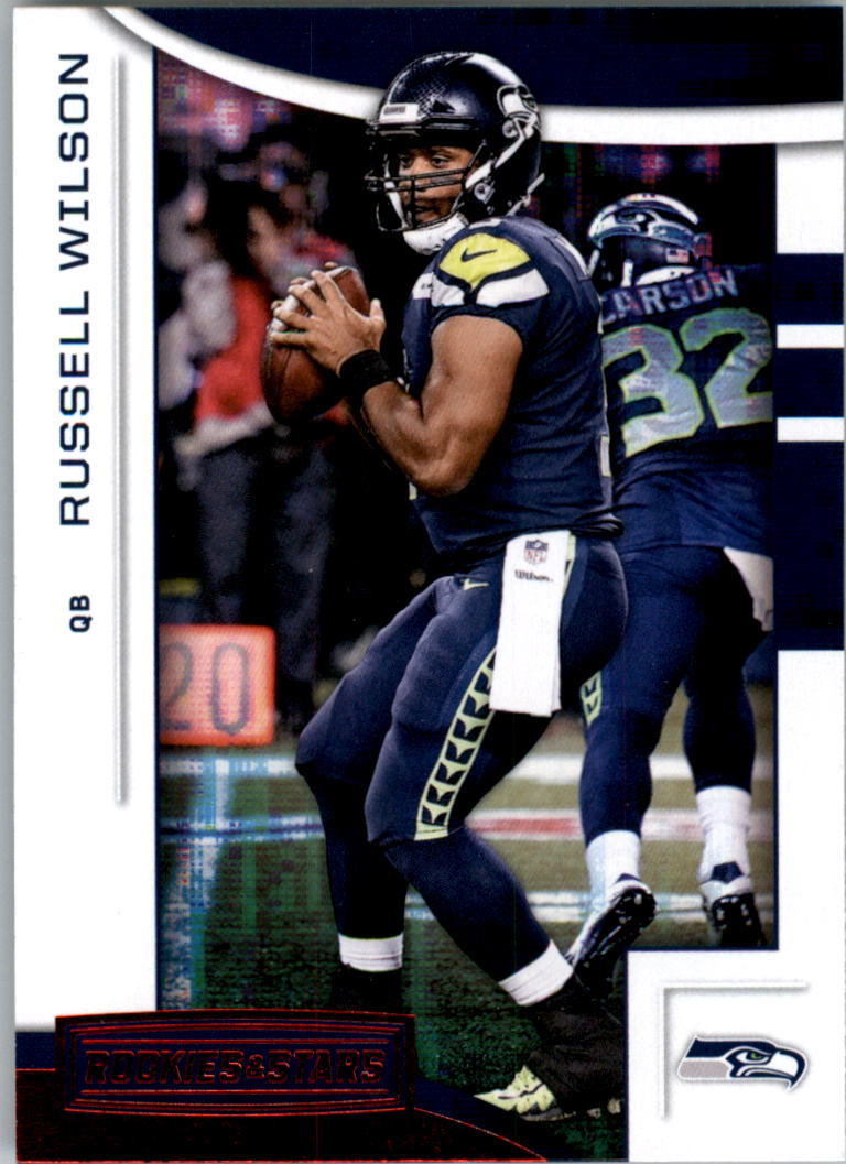 2018 Rookies and Stars Red #35 Russell Wilson