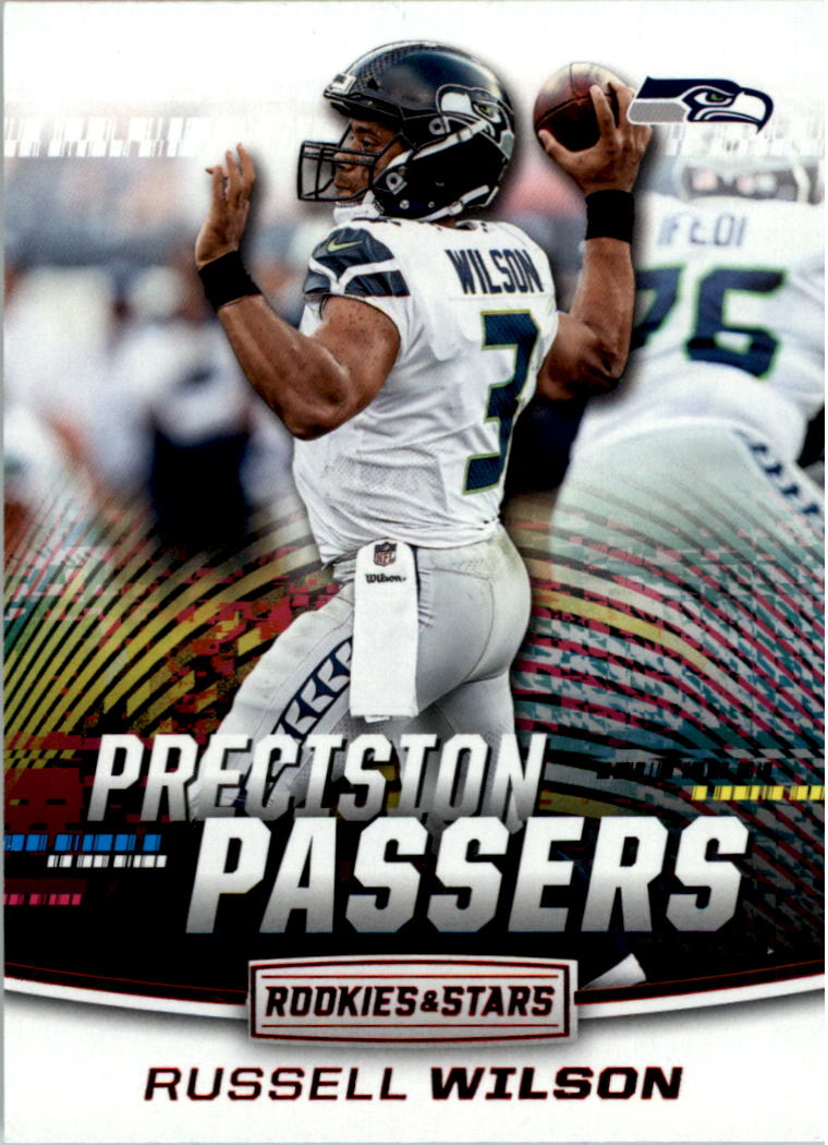 2018 Rookies and Stars Precision Passers #4 Russell Wilson